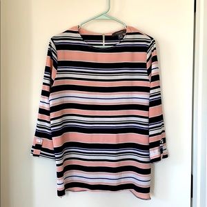 Striped, 3/4 sleeve Primark blouse